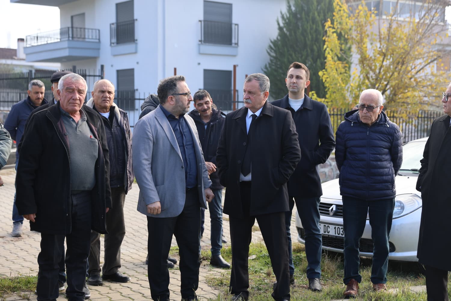 BALABAN, MAHALLE ZİYARETLERİNE GÜLBAHÇE İLE DEVAM ETTİ