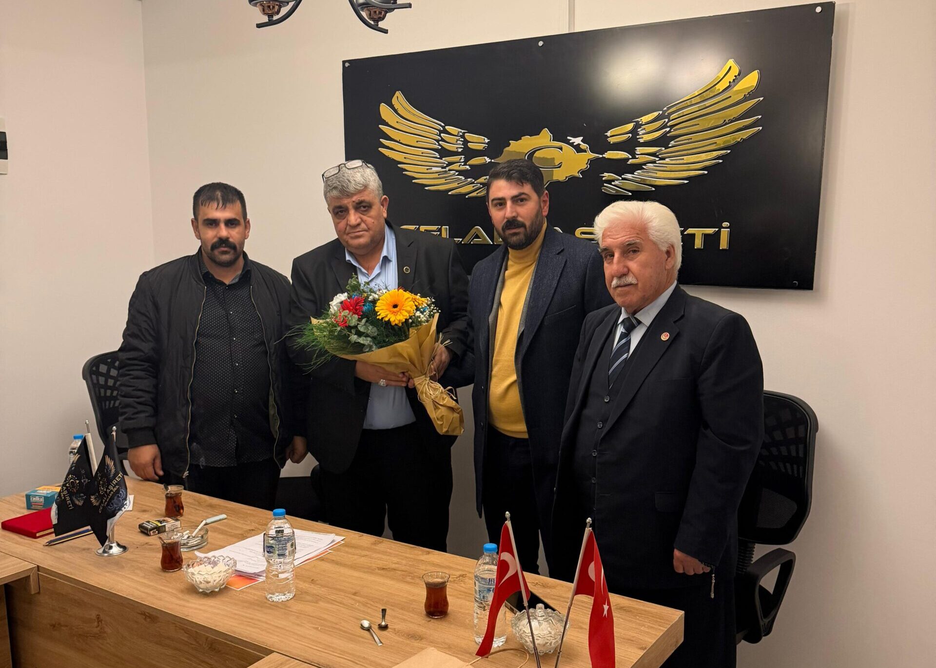 BAKKALLAR ODASI’NDA ADAY ZİYARETLERİ