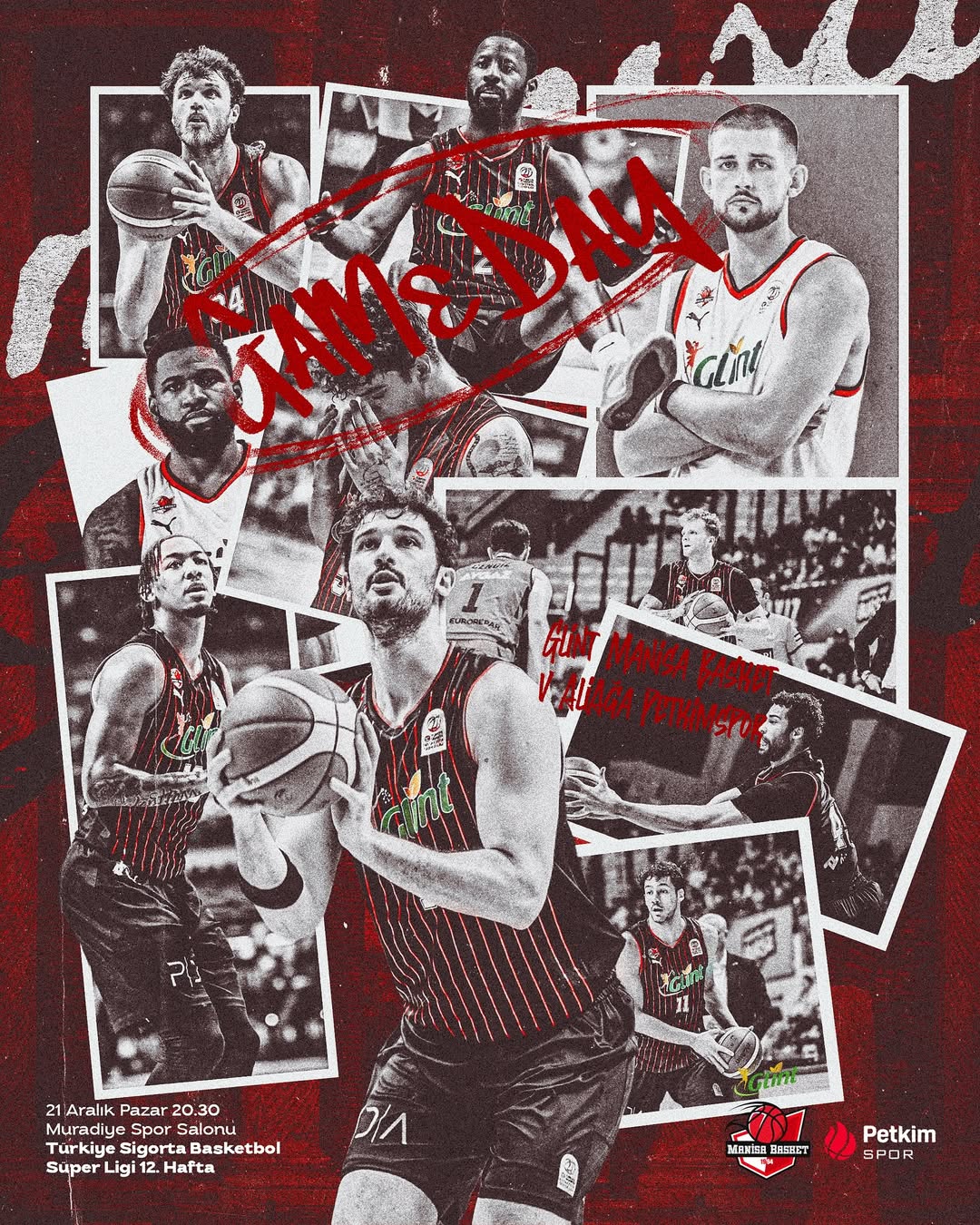 MANİSA BASKET YENİ TRANSFERLERLE SAHADA