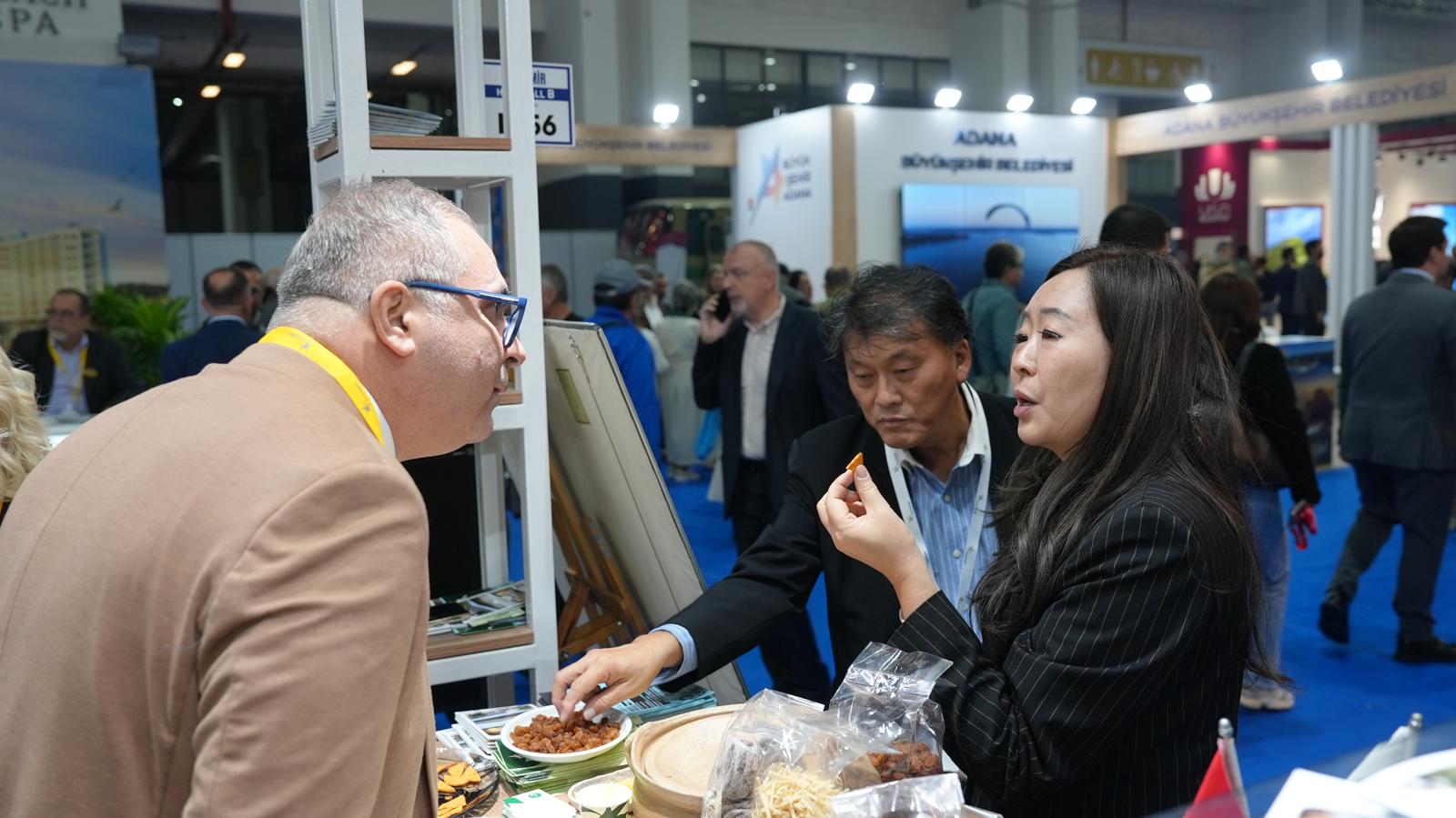 SALİHLİ BELEDİYESİ FUARDA