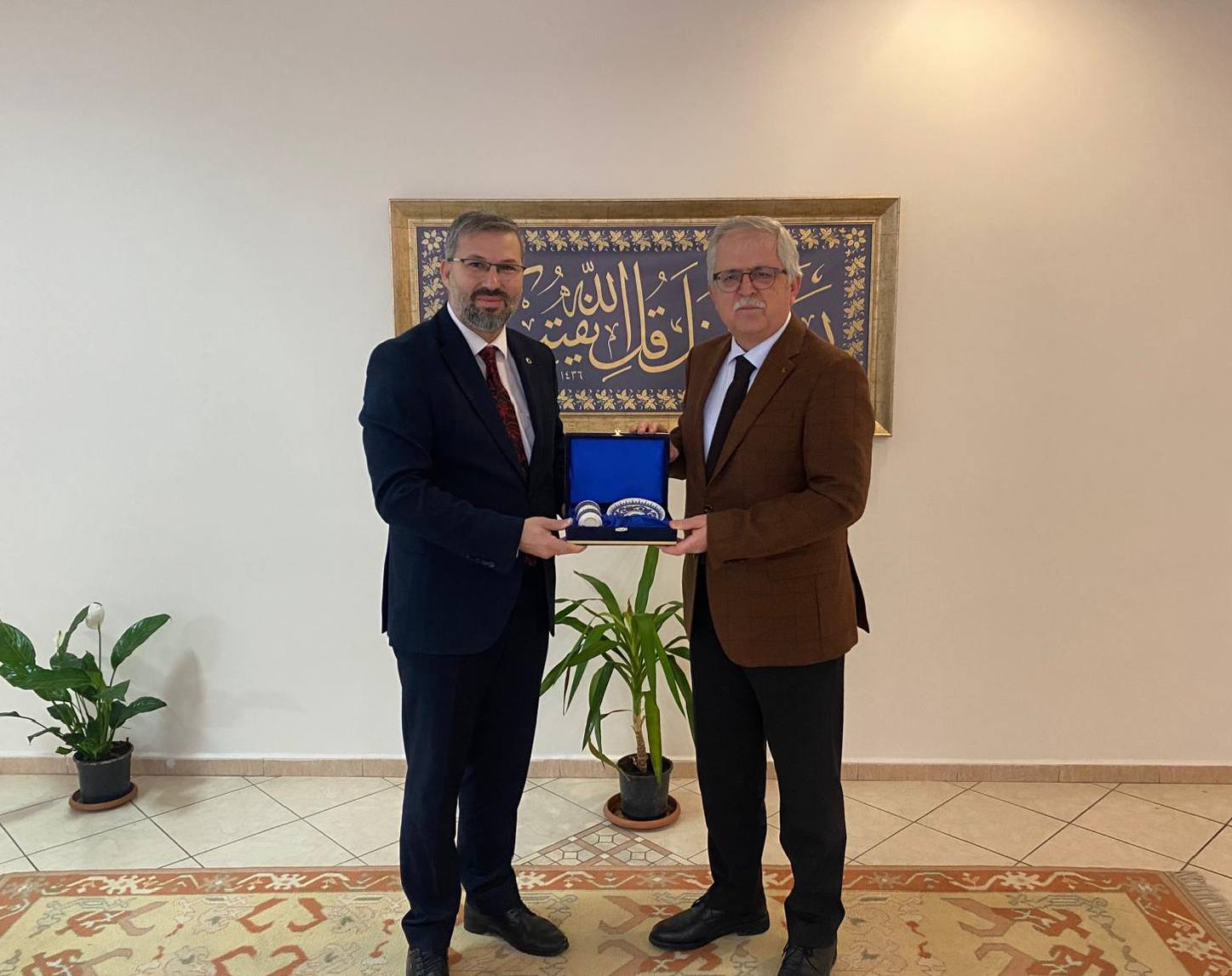 DİYANET VAKIF-SEN’DEN ZİYARET